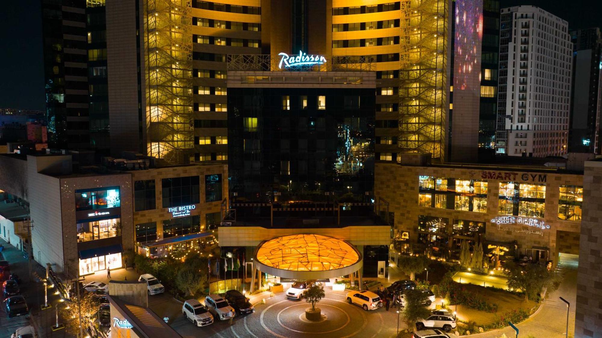 Radisson Hotel & Residences Арбил Екстериор снимка